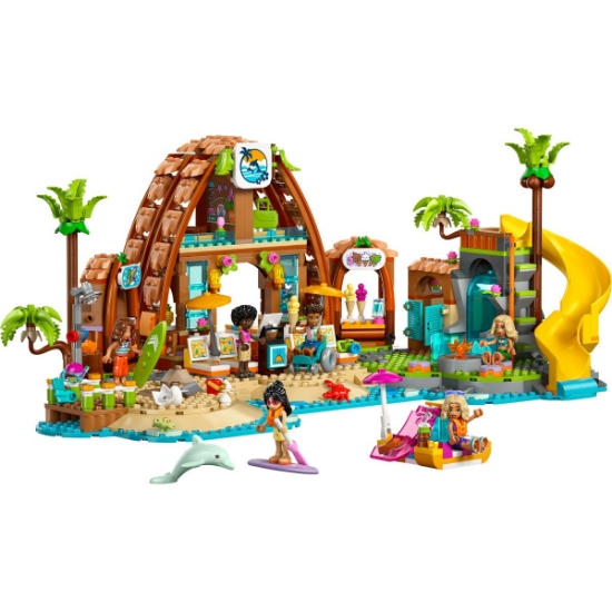 Imagine LEGO FRIENDS STATIUNE DE PE LITORAL PENTRU VACANTA CU FAMILIA 42673