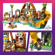 Imagine LEGO FRIENDS STATIUNE DE PE LITORAL PENTRU VACANTA CU FAMILIA 42673