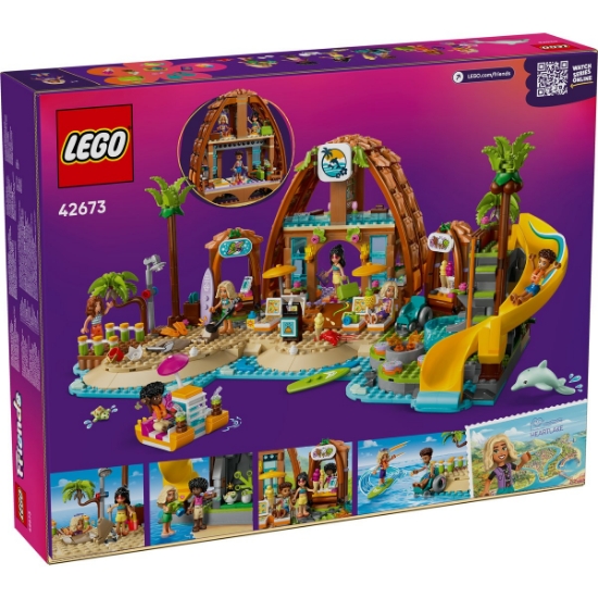 Imagine LEGO FRIENDS STATIUNE DE PE LITORAL PENTRU VACANTA CU FAMILIA 42673