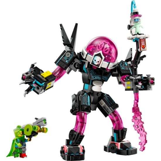 Imagine LEGO DREAMZZZ MATEO CONTRA ROBOTULUI CREIER CIBERNETIC 71495 