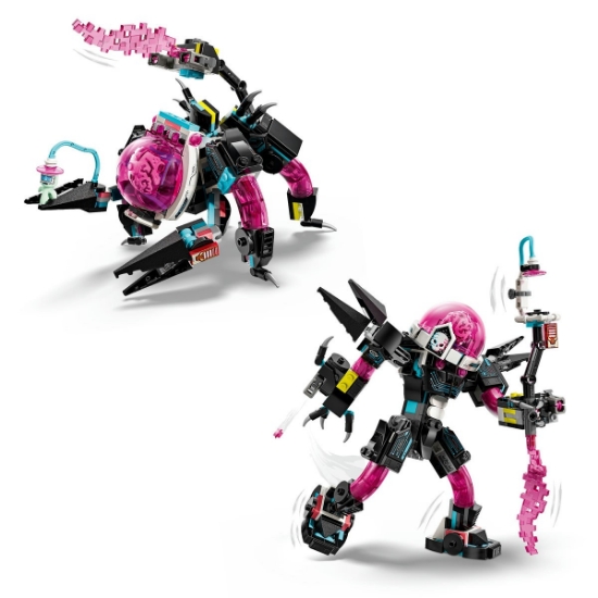 Imagine LEGO DREAMZZZ MATEO CONTRA ROBOTULUI CREIER CIBERNETIC 71495 