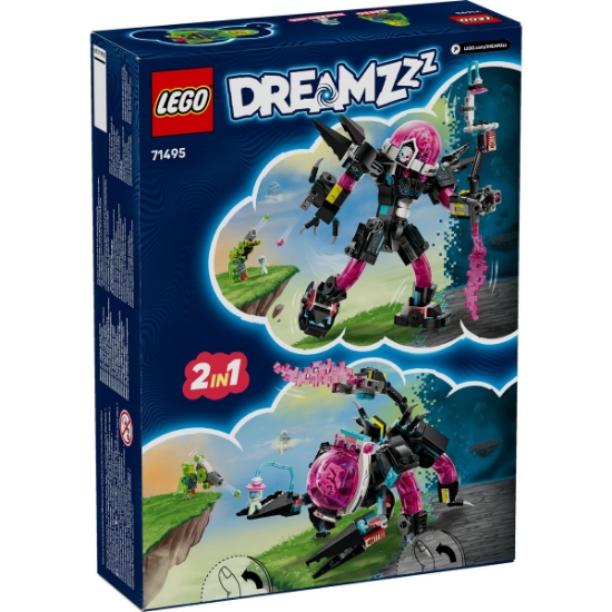 Imagine LEGO DREAMZZZ MATEO CONTRA ROBOTULUI CREIER CIBERNETIC 71495 