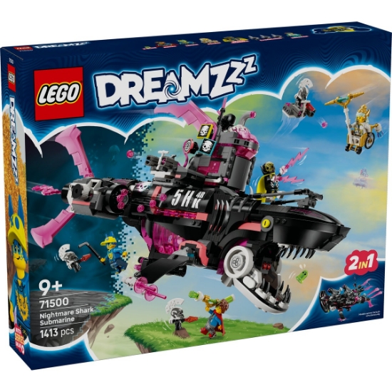 Imagine LEGO DREAMZZZ SUBMARIN RECHIN DE COSMAR 71500