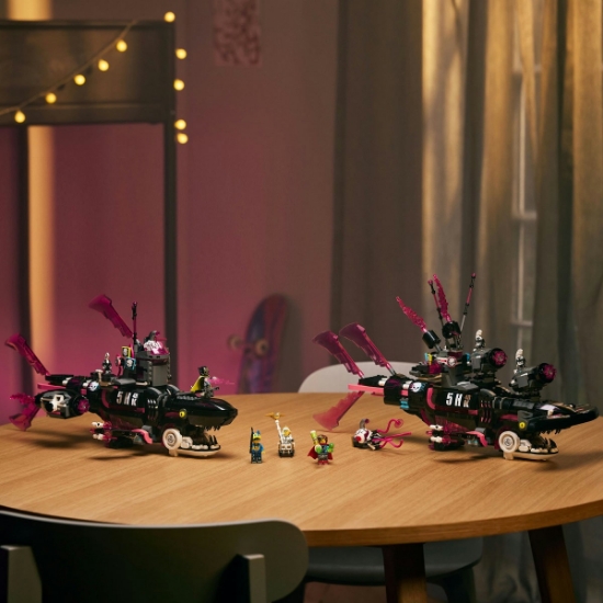 Imagine LEGO DREAMZZZ SUBMARIN RECHIN DE COSMAR 71500