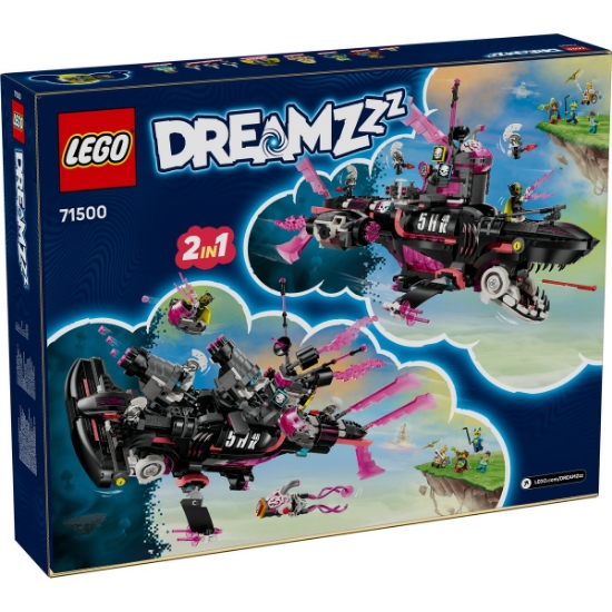 Imagine LEGO DREAMZZZ SUBMARIN RECHIN DE COSMAR 71500