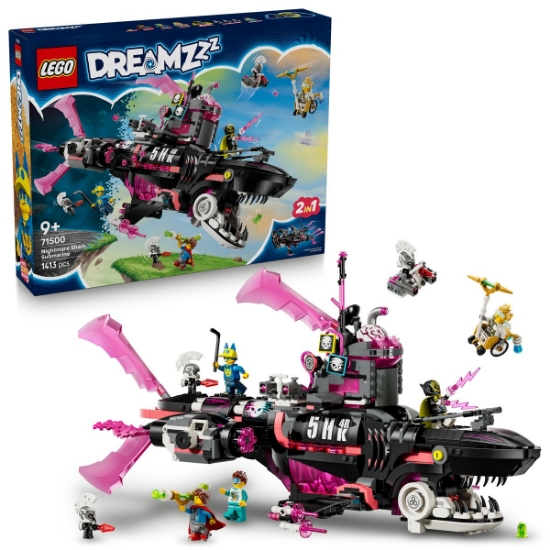 Imagine LEGO DREAMZZZ SUBMARIN RECHIN DE COSMAR 71500