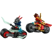 Imagine LEGO NINJAGO CURSA DE VITEZA CU MOTOCICLETA LUI KAI 71838 