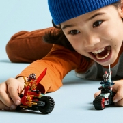 Imagine LEGO NINJAGO CURSA DE VITEZA CU MOTOCICLETA LUI KAI 71838 