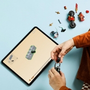 Imagine LEGO NINJAGO CURSA DE VITEZA CU MOTOCICLETA LUI KAI 71838 