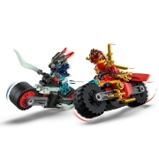 Imagine LEGO NINJAGO CURSA DE VITEZA CU MOTOCICLETA LUI KAI 71838 
