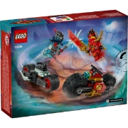 Imagine LEGO NINJAGO CURSA DE VITEZA CU MOTOCICLETA LUI KAI 71838 