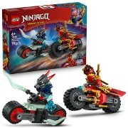 Imagine LEGO NINJAGO CURSA DE VITEZA CU MOTOCICLETA LUI KAI 71838 