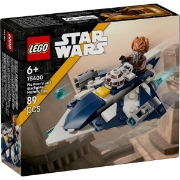 Imagine LEGO STAR WARS MICRONAVA DE LUPT JEDI STARFIGHTER A LUI PLO KOON 75400