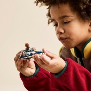 Imagine LEGO STAR WARS MICRONAVA DE LUPT JEDI STARFIGHTER A LUI PLO KOON 75400