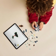 Imagine LEGO STAR WARS MICRONAVA DE LUPT JEDI STARFIGHTER A LUI PLO KOON 75400