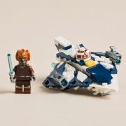 Imagine LEGO STAR WARS MICRONAVA DE LUPT JEDI STARFIGHTER A LUI PLO KOON 75400