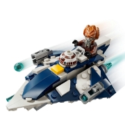 Imagine LEGO STAR WARS MICRONAVA DE LUPT JEDI STARFIGHTER A LUI PLO KOON 75400