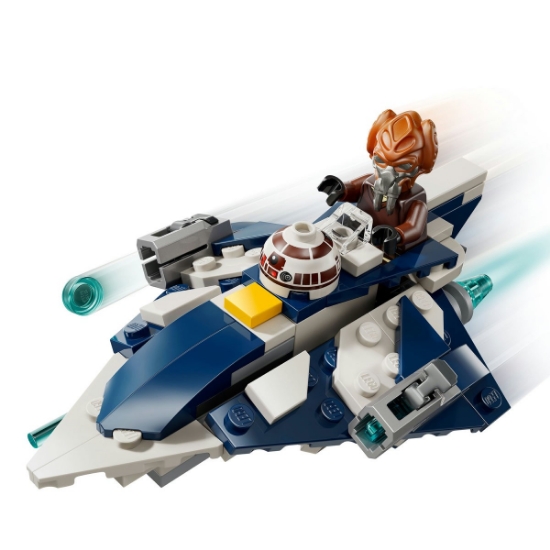 Imagine LEGO STAR WARS MICRONAVA DE LUPT JEDI STARFIGHTER A LUI PLO KOON 75400