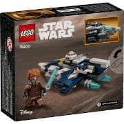 Imagine LEGO STAR WARS MICRONAVA DE LUPT JEDI STARFIGHTER A LUI PLO KOON 75400