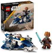 Imagine LEGO STAR WARS MICRONAVA DE LUPT JEDI STARFIGHTER A LUI PLO KOON 75400