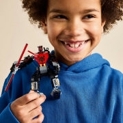 Imagine LEGO STAR WARS ROBOTUL DARTH MAUL 75411
