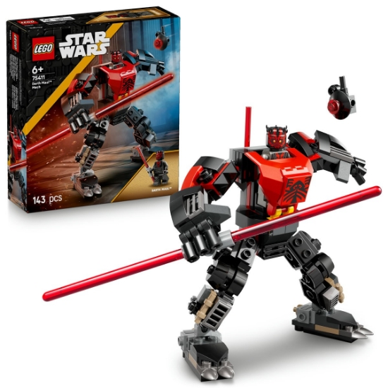 Imagine LEGO STAR WARS ROBOTUL DARTH MAUL 75411