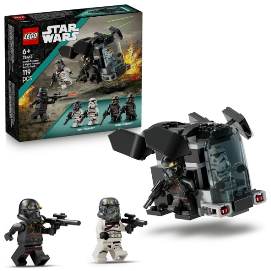 Imagine LEGO STAR WARS PACHET DE LUPTA SOLDATI AI MORTII SI SOLDATI AI NOPTII 75412