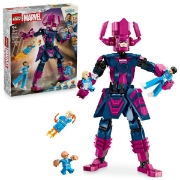 Imagine LEGO SUPER HEROES FIGURINA DE CONSTRUCIE CEI 4 FANTASTICI VS GALACTUS 76316