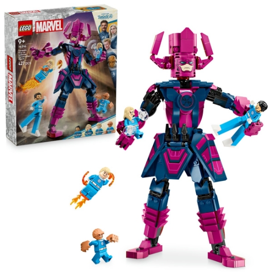 Imagine LEGO SUPER HEROES FIGURINA DE CONSTRUCIE CEI 4 FANTASTICI VS GALACTUS 76316