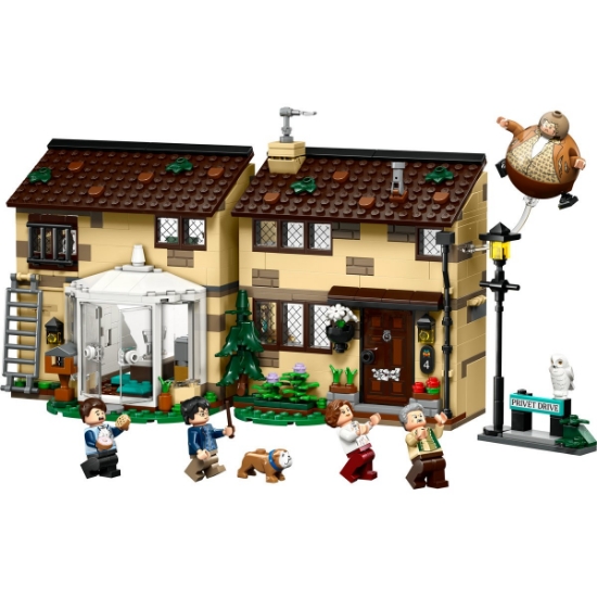 Imagine LEGO HARRY POTTER PRIVET DRIVE VIZITA MATUSII MARGE 76451 