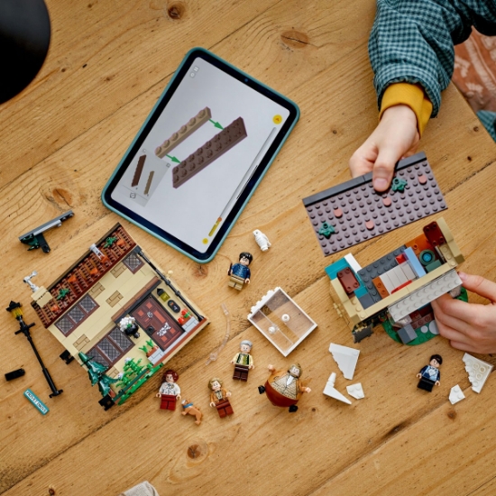 Imagine LEGO HARRY POTTER PRIVET DRIVE VIZITA MATUSII MARGE 76451 