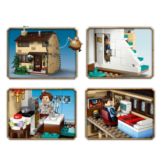 Imagine LEGO HARRY POTTER PRIVET DRIVE VIZITA MATUSII MARGE 76451 