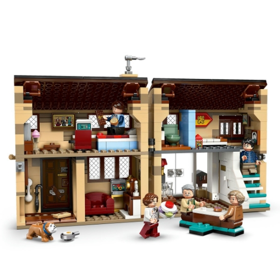 Imagine LEGO HARRY POTTER PRIVET DRIVE VIZITA MATUSII MARGE 76451 