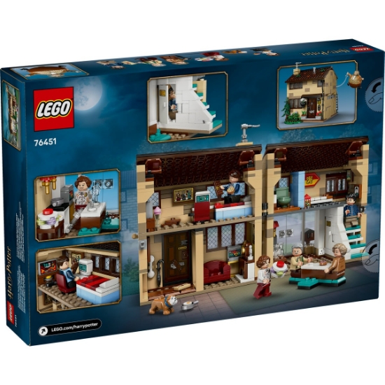 Imagine LEGO HARRY POTTER PRIVET DRIVE VIZITA MATUSII MARGE 76451 