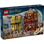 Imagine LEGO HARRY POTTER FURNITURI VAJTHAT DE CALITATE SI MAGAZIN DE INGHETATA 76452