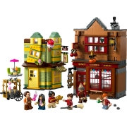 Imagine LEGO HARRY POTTER FURNITURI VAJTHAT DE CALITATE SI MAGAZIN DE INGHETATA 76452
