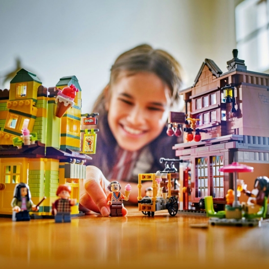 Imagine LEGO HARRY POTTER FURNITURI VAJTHAT DE CALITATE SI MAGAZIN DE INGHETATA 76452