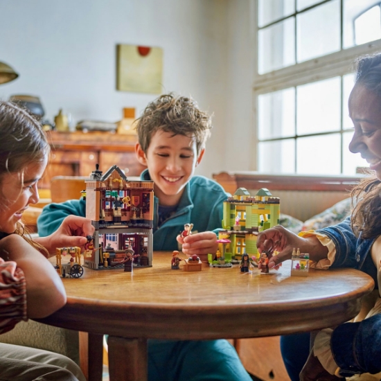 Imagine LEGO HARRY POTTER FURNITURI VAJTHAT DE CALITATE SI MAGAZIN DE INGHETATA 76452