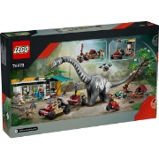 Imagine LEGO JURASSIC WORLD RENASTEREA MISIUNE DE URMARIRE A UNUI VELOCIRAPTOR SI A UNUI TITANOSAURUS 76973 