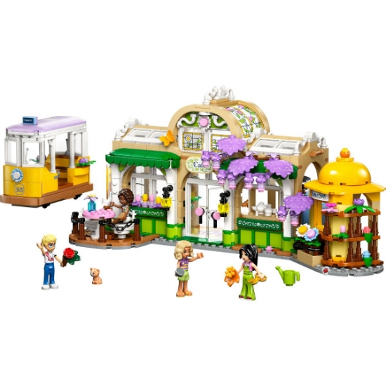 Imagine  LEGO FRIENDS CAFENEA CU MULTE PLANTE SI FLORARIE 42671