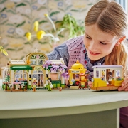 Imagine  LEGO FRIENDS CAFENEA CU MULTE PLANTE SI FLORARIE 42671