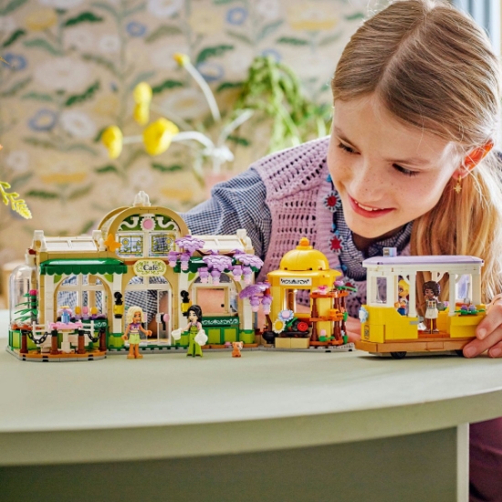 Imagine  LEGO FRIENDS CAFENEA CU MULTE PLANTE SI FLORARIE 42671