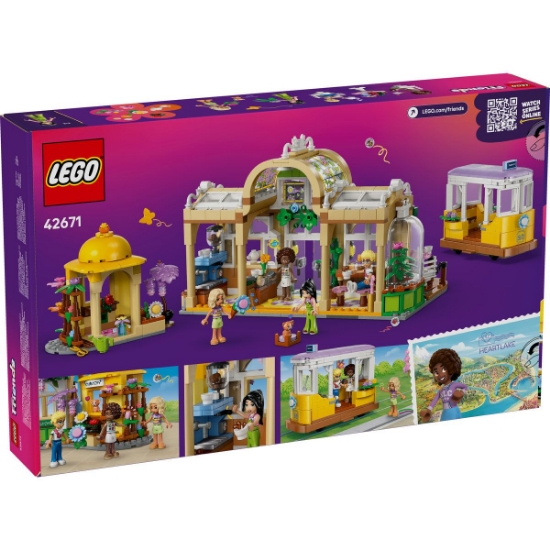 Imagine  LEGO FRIENDS CAFENEA CU MULTE PLANTE SI FLORARIE 42671