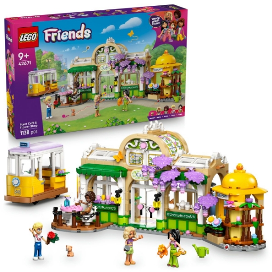 Imagine  LEGO FRIENDS CAFENEA CU MULTE PLANTE SI FLORARIE 42671