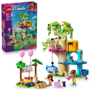 Imagine LEGO FRIENDS PETRECERE DE ZIUA DE NASTERE A PISICII SI CASUTA IN COPAC 42666 