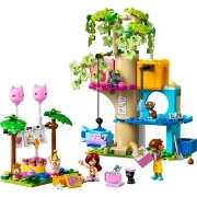 Imagine LEGO FRIENDS PETRECERE DE ZIUA DE NASTERE A PISICII SI CASUTA IN COPAC 42666 