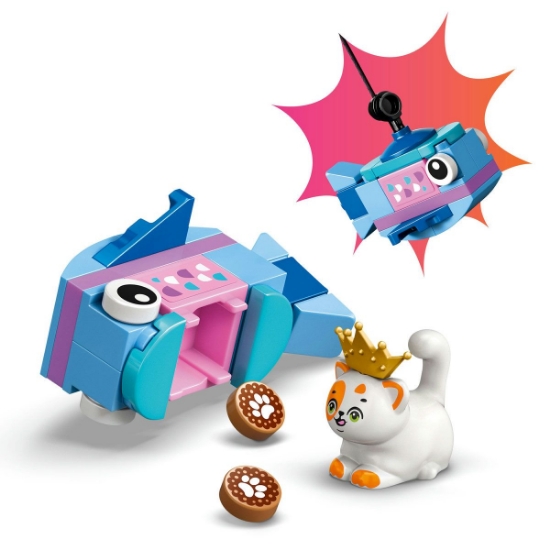 Imagine LEGO FRIENDS PETRECERE DE ZIUA DE NASTERE A PISICII SI CASUTA IN COPAC 42666 