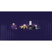 Imagine LEGO WEDNESDAY APARTAMENTUL LUI MANA 76785