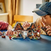 Imagine LEGI NINJAGO FIERARUL PATRU ARME LA A 15 A ANIVERSARE 71858