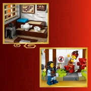 Imagine LEGI NINJAGO FIERARUL PATRU ARME LA A 15 A ANIVERSARE 71858
